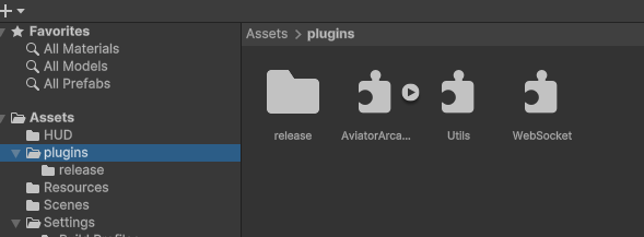 Unity Plugins Folder